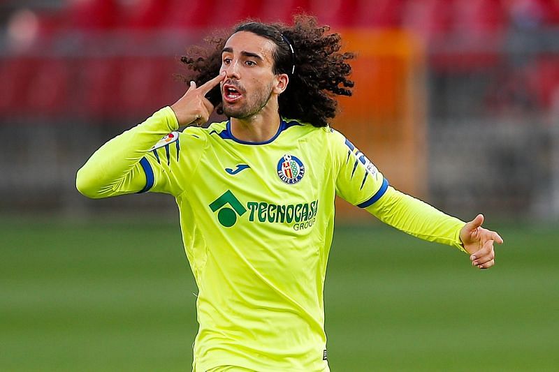 Cucurella has been one of Getafe's most impressive players